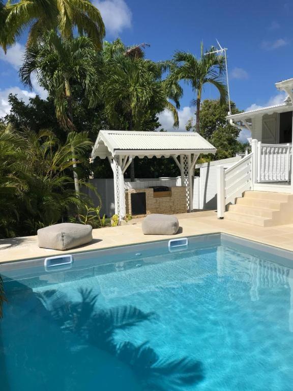 Villa La Belle Creole Сен Франсоа Екстериор снимка