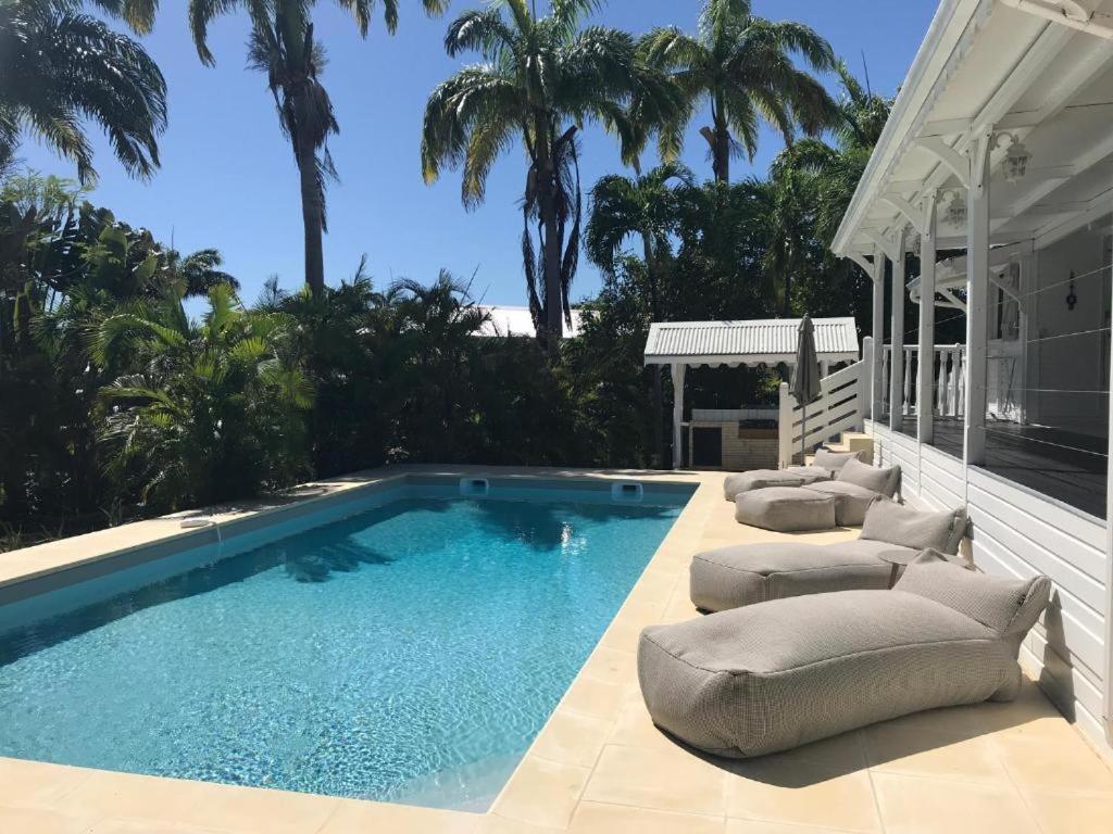 Villa La Belle Creole Сен Франсоа Екстериор снимка