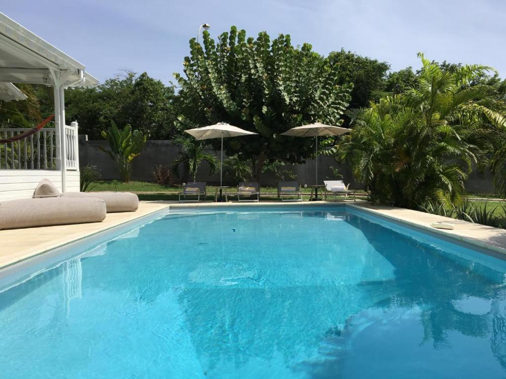 Villa La Belle Creole Сен Франсоа Екстериор снимка