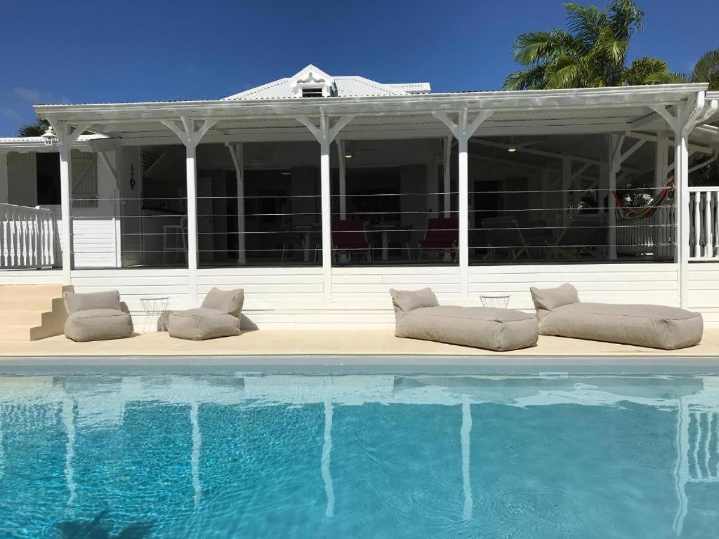 Villa La Belle Creole Сен Франсоа Екстериор снимка