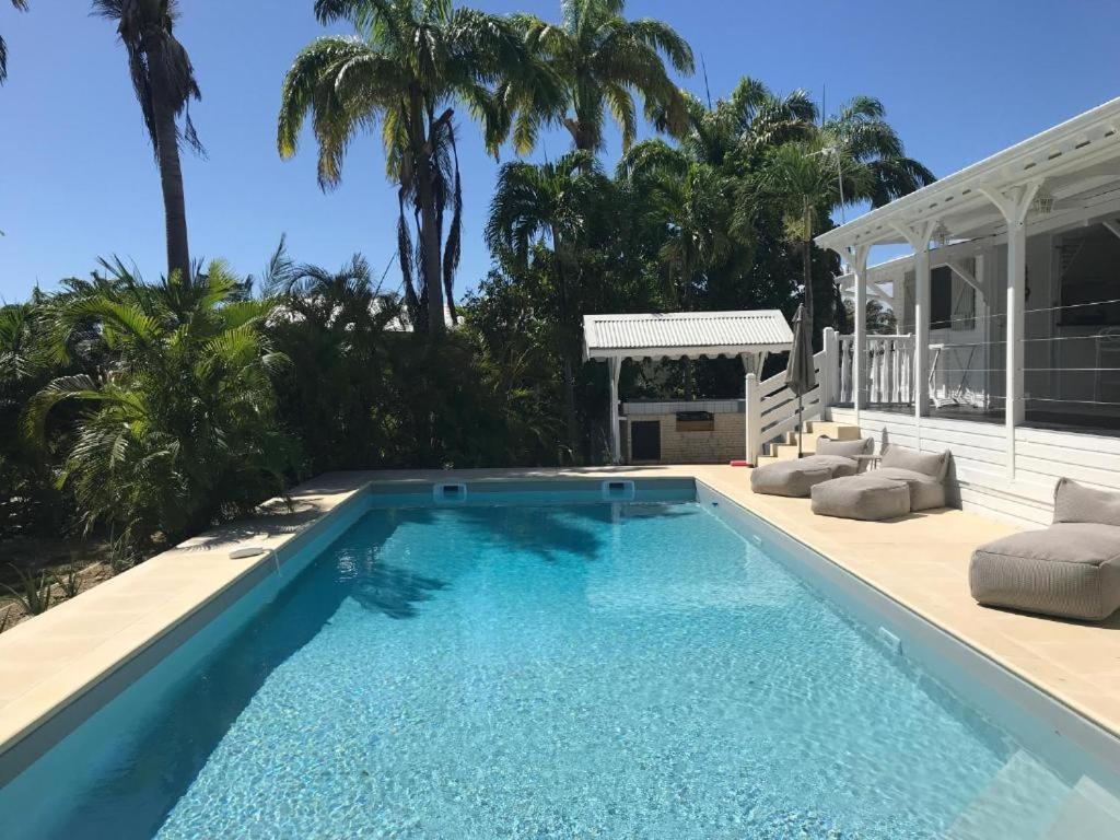 Villa La Belle Creole Сен Франсоа Екстериор снимка