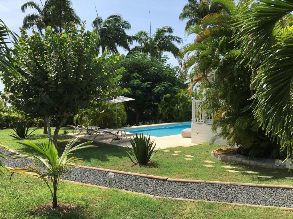 Villa La Belle Creole Сен Франсоа Екстериор снимка