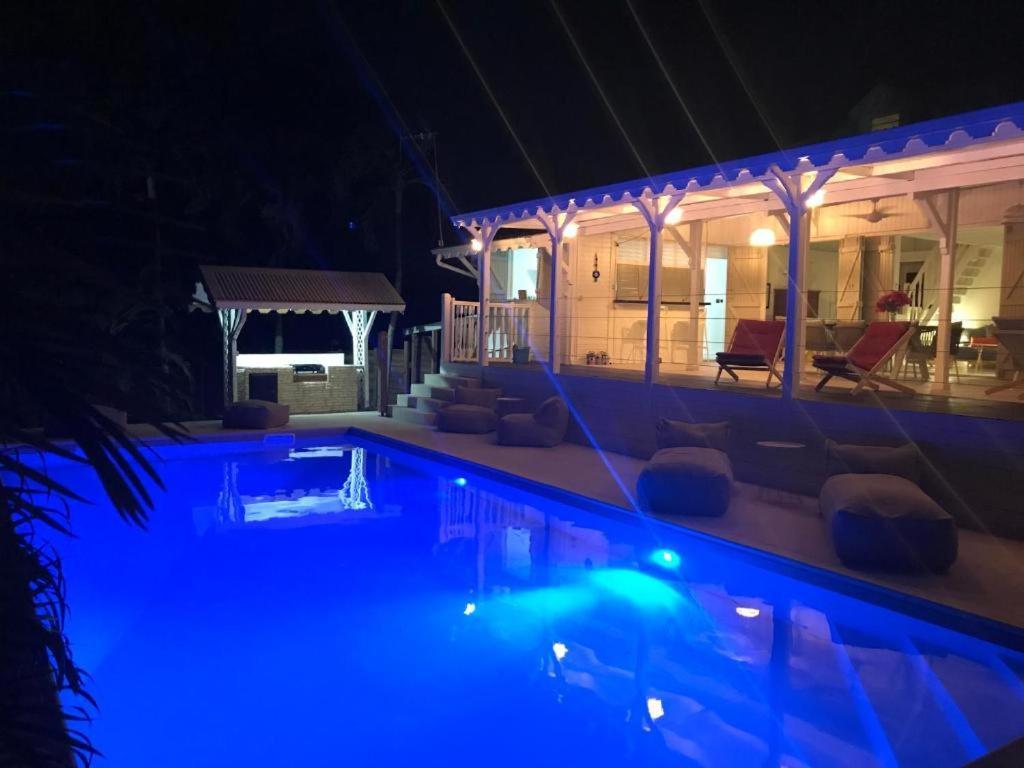 Villa La Belle Creole Сен Франсоа Екстериор снимка