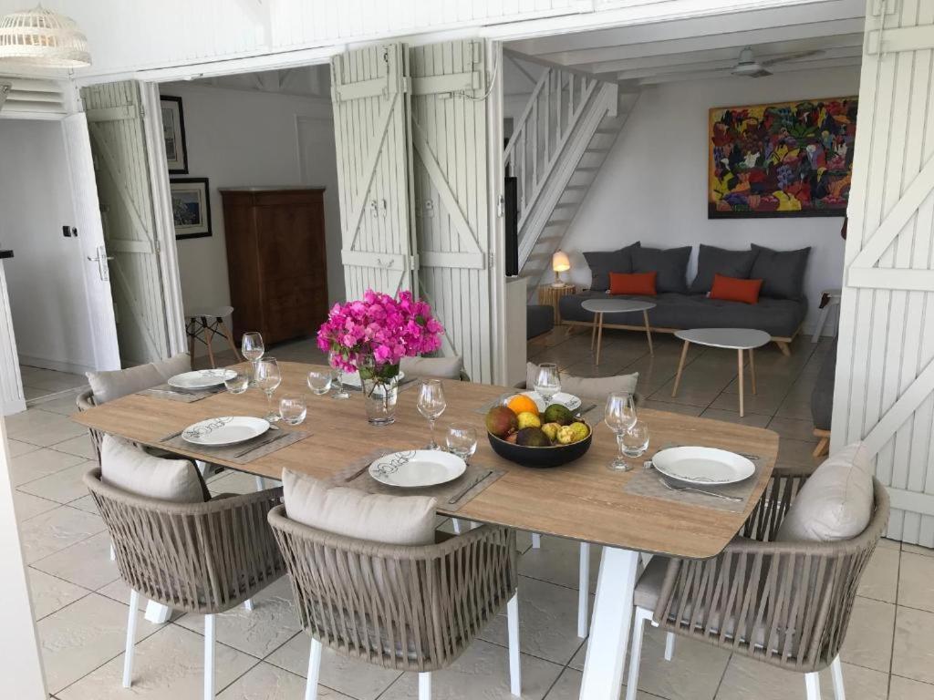 Villa La Belle Creole Сен Франсоа Екстериор снимка