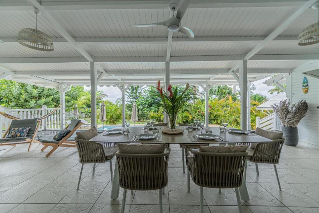 Villa La Belle Creole Сен Франсоа Екстериор снимка