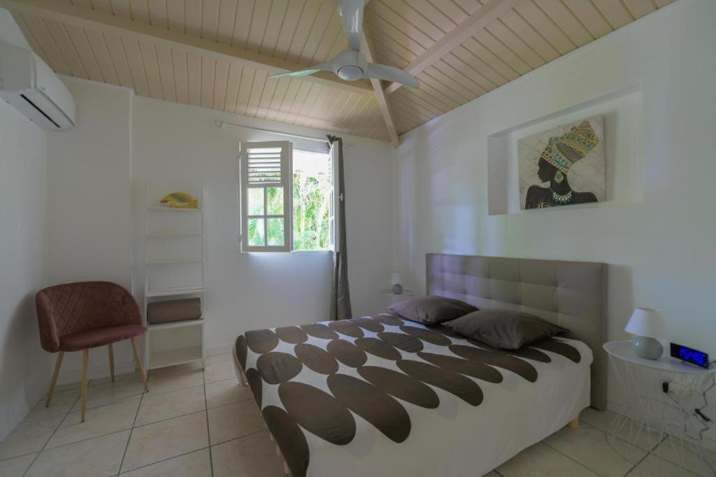 Villa La Belle Creole Сен Франсоа Екстериор снимка