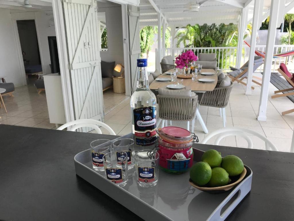 Villa La Belle Creole Сен Франсоа Екстериор снимка