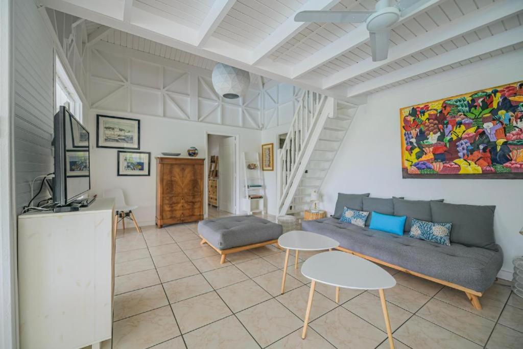 Villa La Belle Creole Сен Франсоа Екстериор снимка