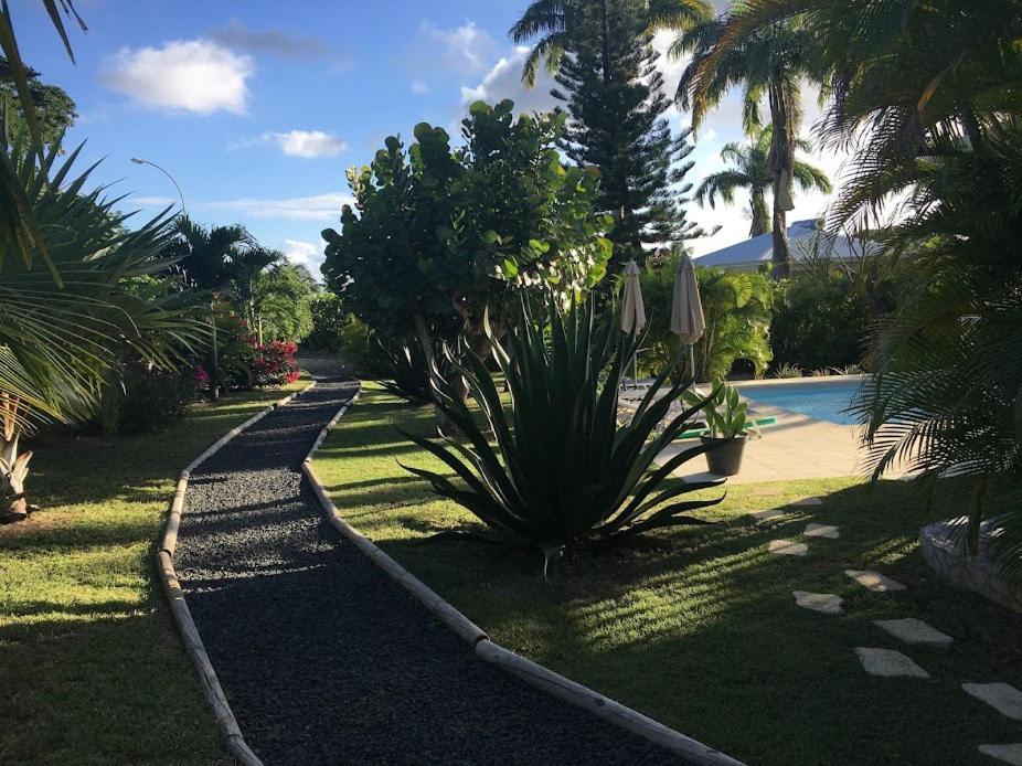 Villa La Belle Creole Сен Франсоа Екстериор снимка