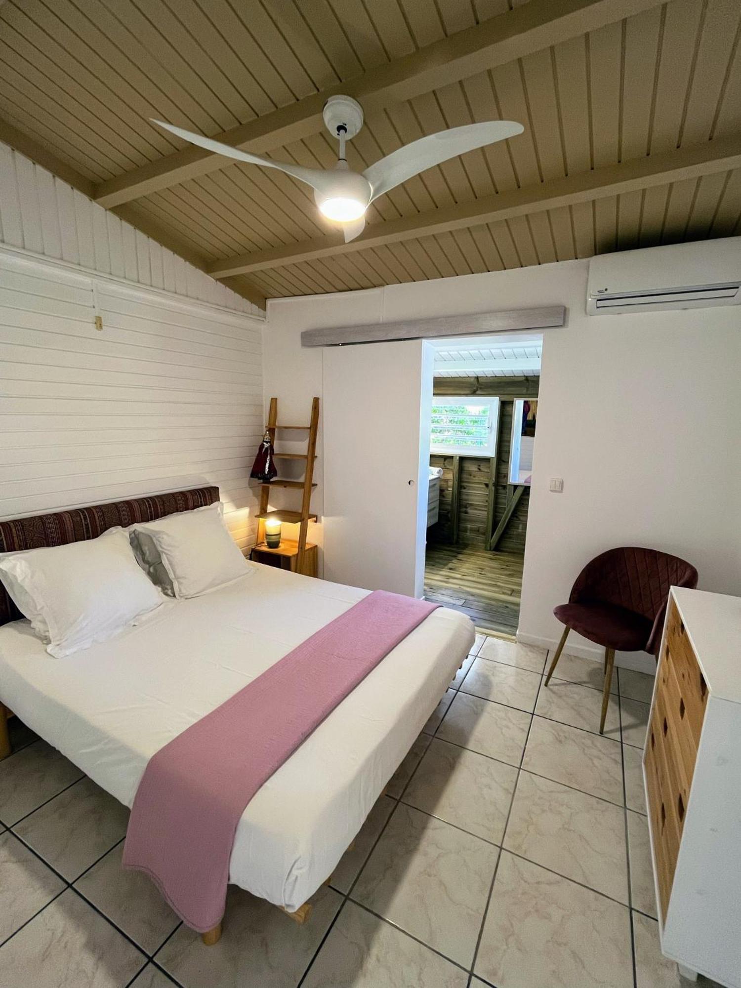 Villa La Belle Creole Сен Франсоа Екстериор снимка